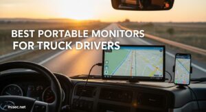 Best Portable Monitors for Truck Drivers