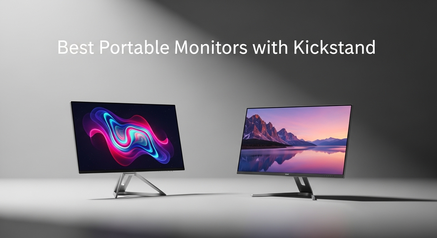Best Portable Monitors with Kickstand