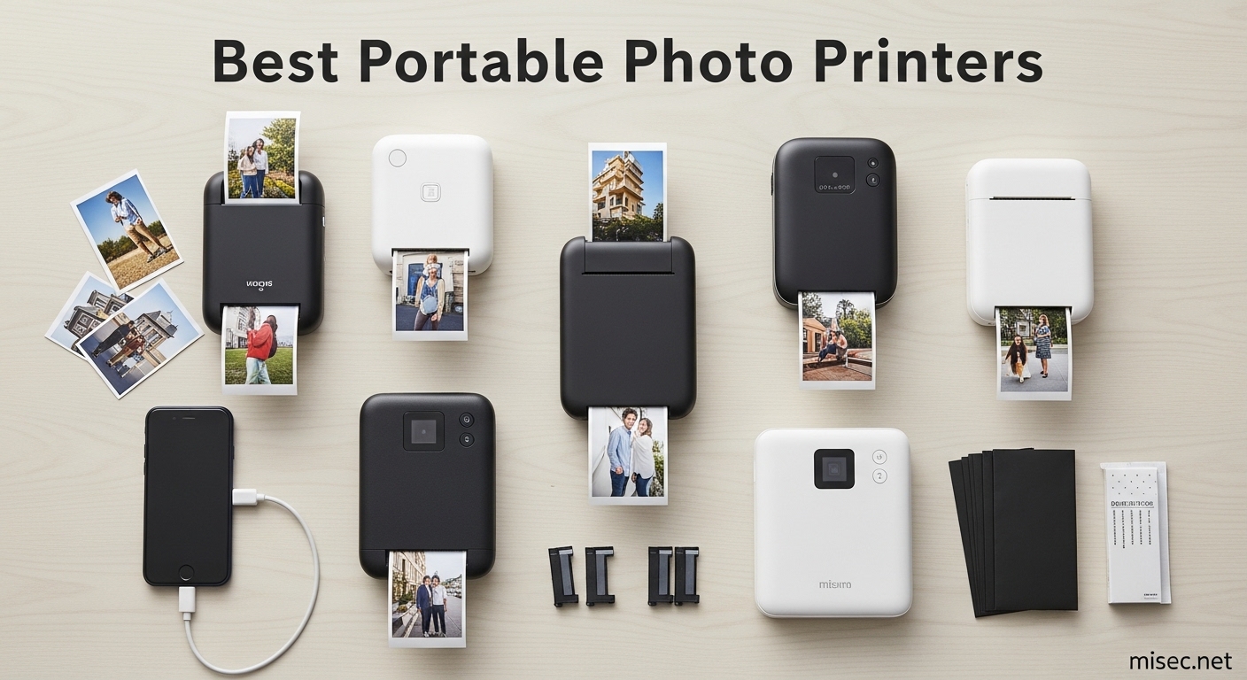 Best Portable Photo Printers