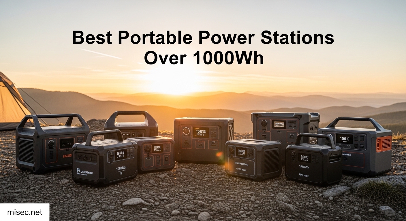 Best Portable Power Stations Over 1000Wh