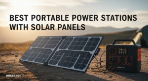 Best Portable Power Stations with Solar Panels