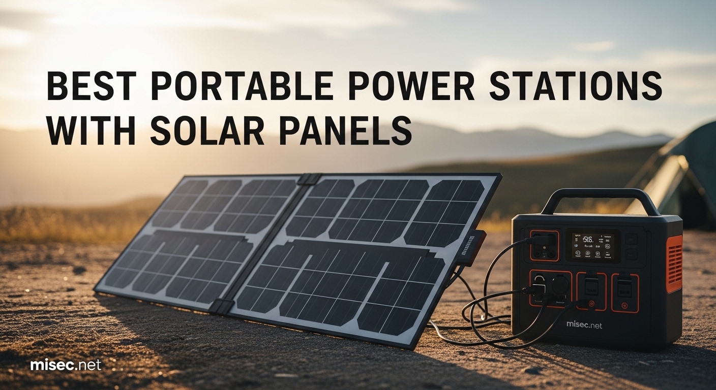 Best Portable Power Stations with Solar Panels