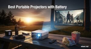 Best Portable Projectors with Battery