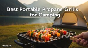 Best Portable Propane Grills for Camping
