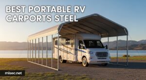 Best Portable RV Carports Steel