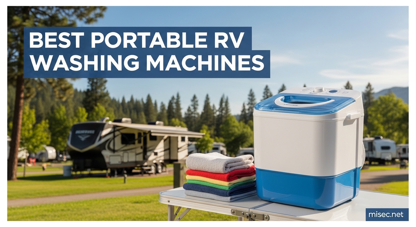Best Portable RV Washing Machines