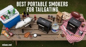 Best Portable Smokers for Tailgating
