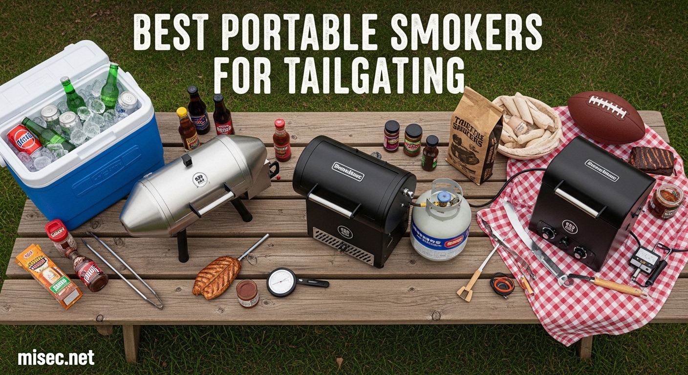 Best Portable Smokers for Tailgating