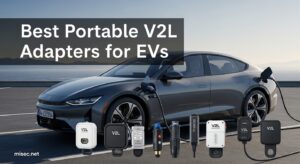 Best Portable V2L Adapters for EVs