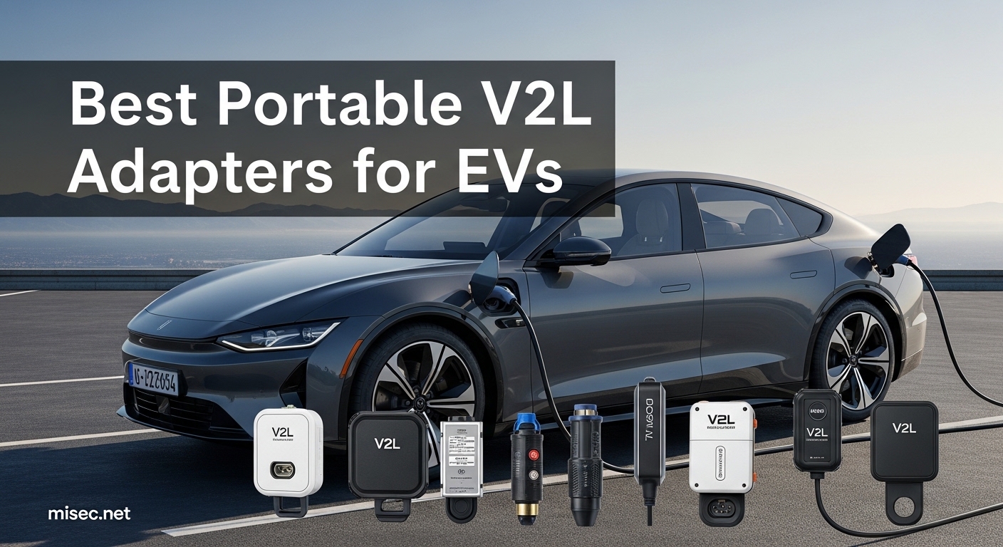 Best Portable V2L Adapters for EVs
