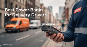 Best Power Banks for Delivery Drivers