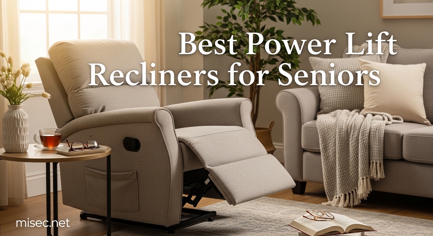 Best Power Lift Recliners for Seniors