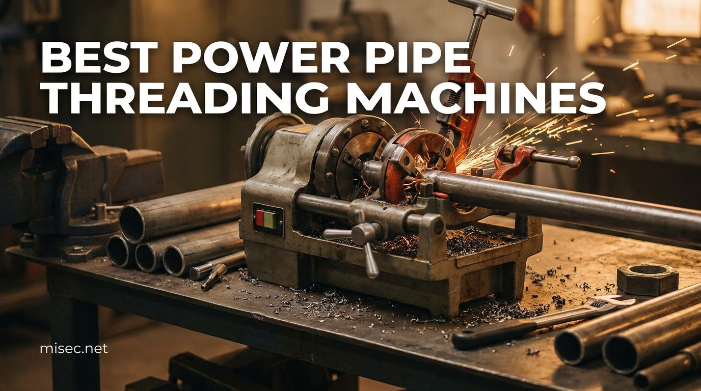 Best Power Pipe Threading Machines