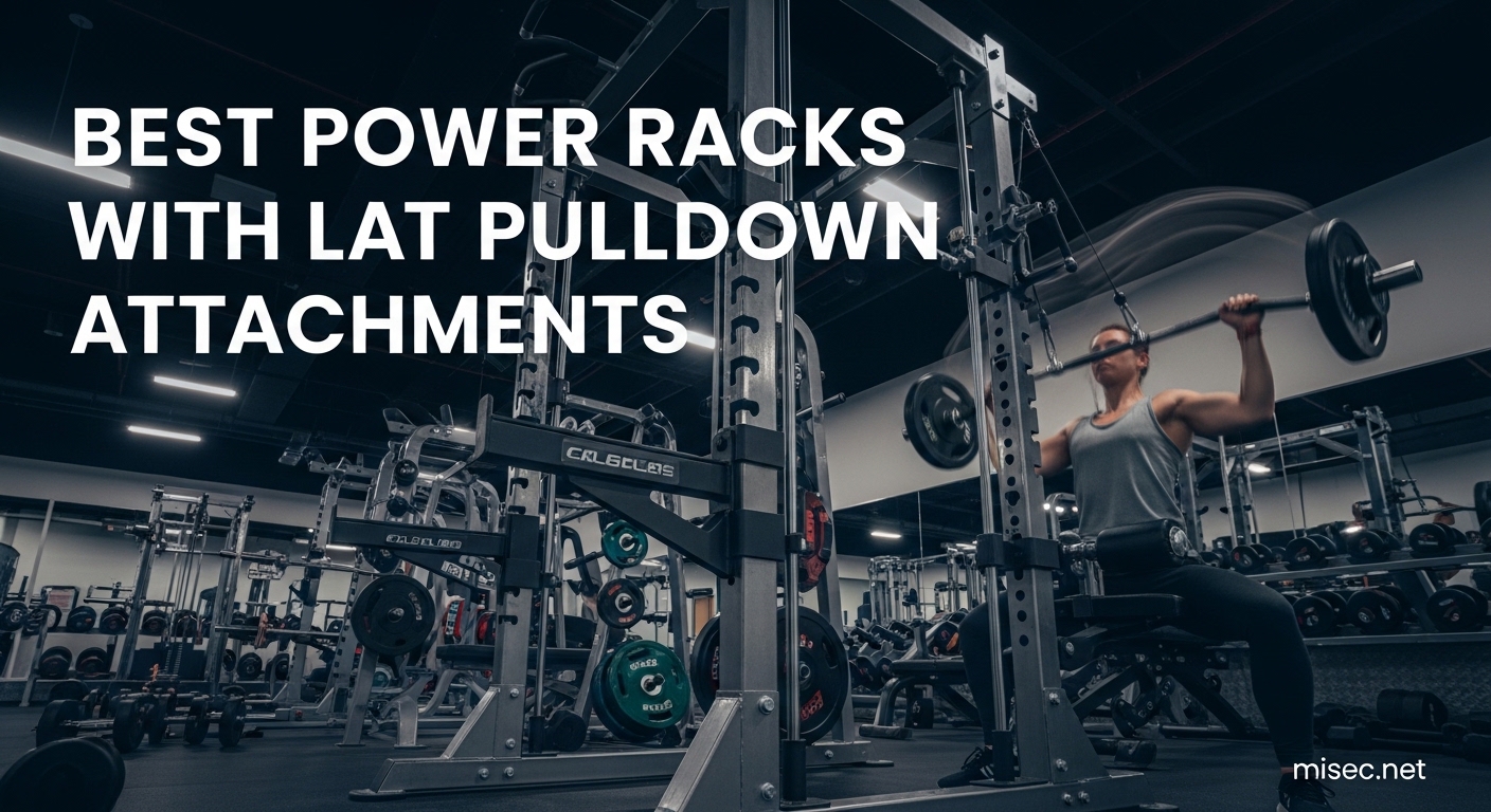 Best Power Racks with Lat Pulldown Attachments
