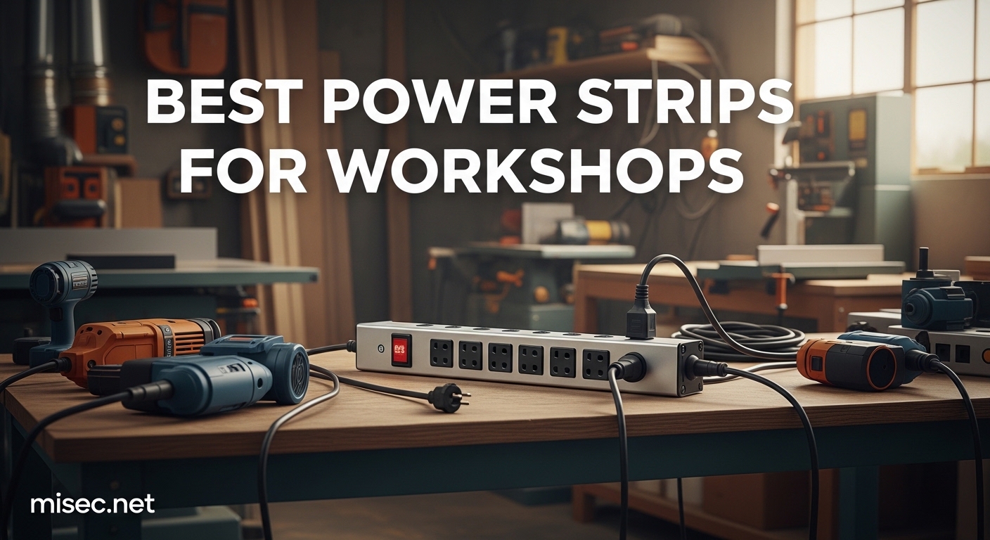 Best Power Strips for Workshops