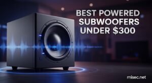 Best Powered Subwoofers Under $300
