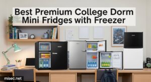 Best Premium College Dorm Mini Fridges with Freezer