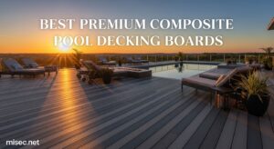 Best Premium Composite Pool Decking Boards