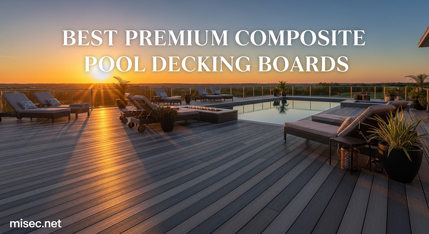 Best Premium Composite Pool Decking Boards
