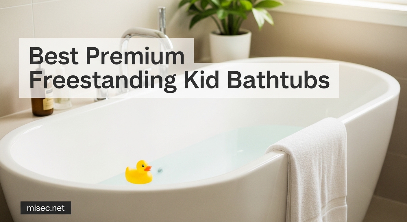 Best Premium Freestanding Kid Bathtubs