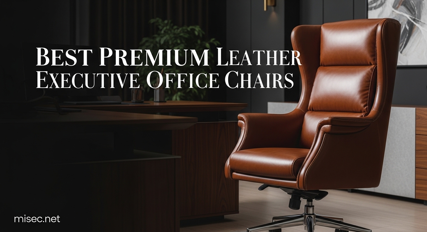 Best Premium Leather Executive Office Chairs