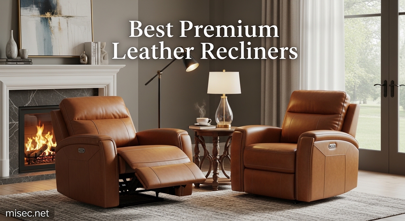 Best Premium Leather Recliners