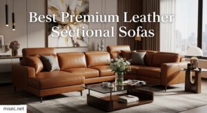 Best Premium Leather Sectional Sofas