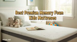 Best Premium Memory Foam Kids Mattresses