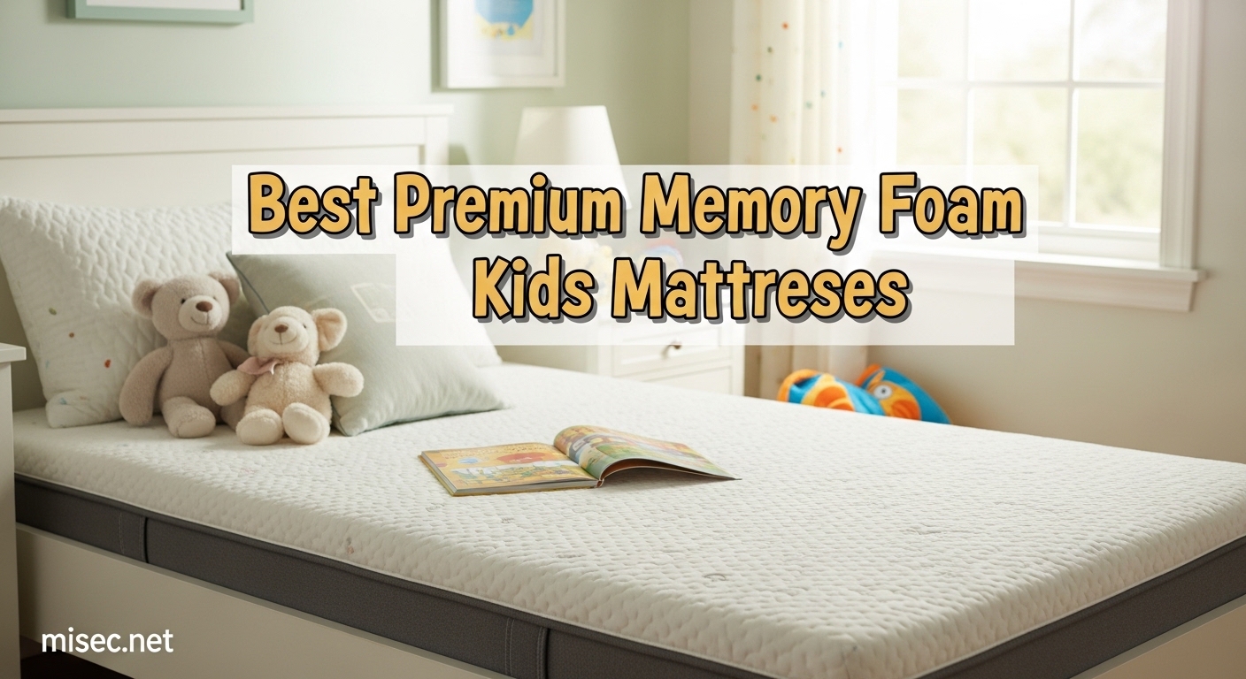 Best Premium Memory Foam Kids Mattresses