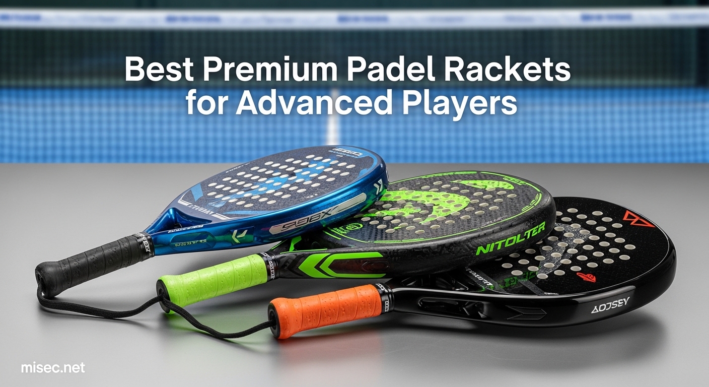 Best Premium Padel Rackets for Advanced Players
