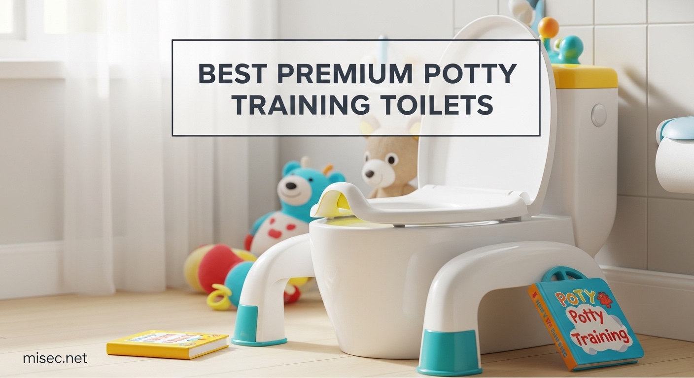 Best Premium Potty Training Toilets