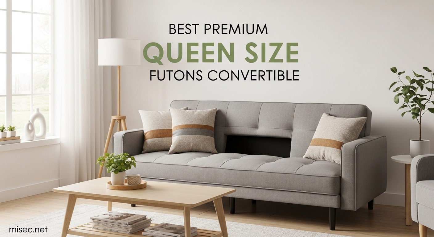 Best Premium Queen Size Futons Convertible