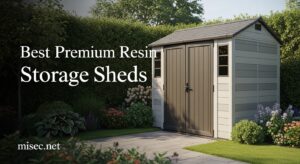 Best Premium Resin Storage Sheds