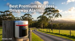 Best Premium Wireless Driveway Alarms