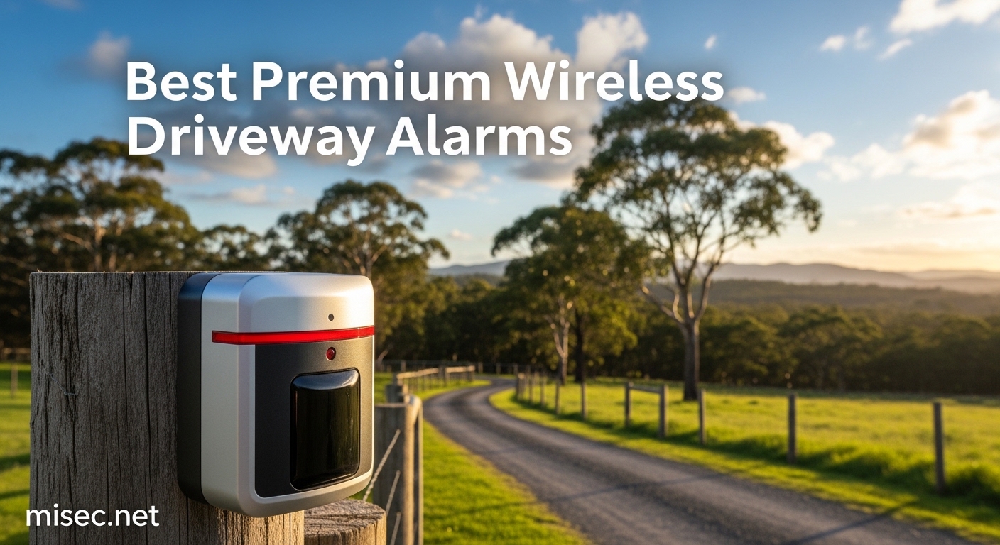 Best Premium Wireless Driveway Alarms
