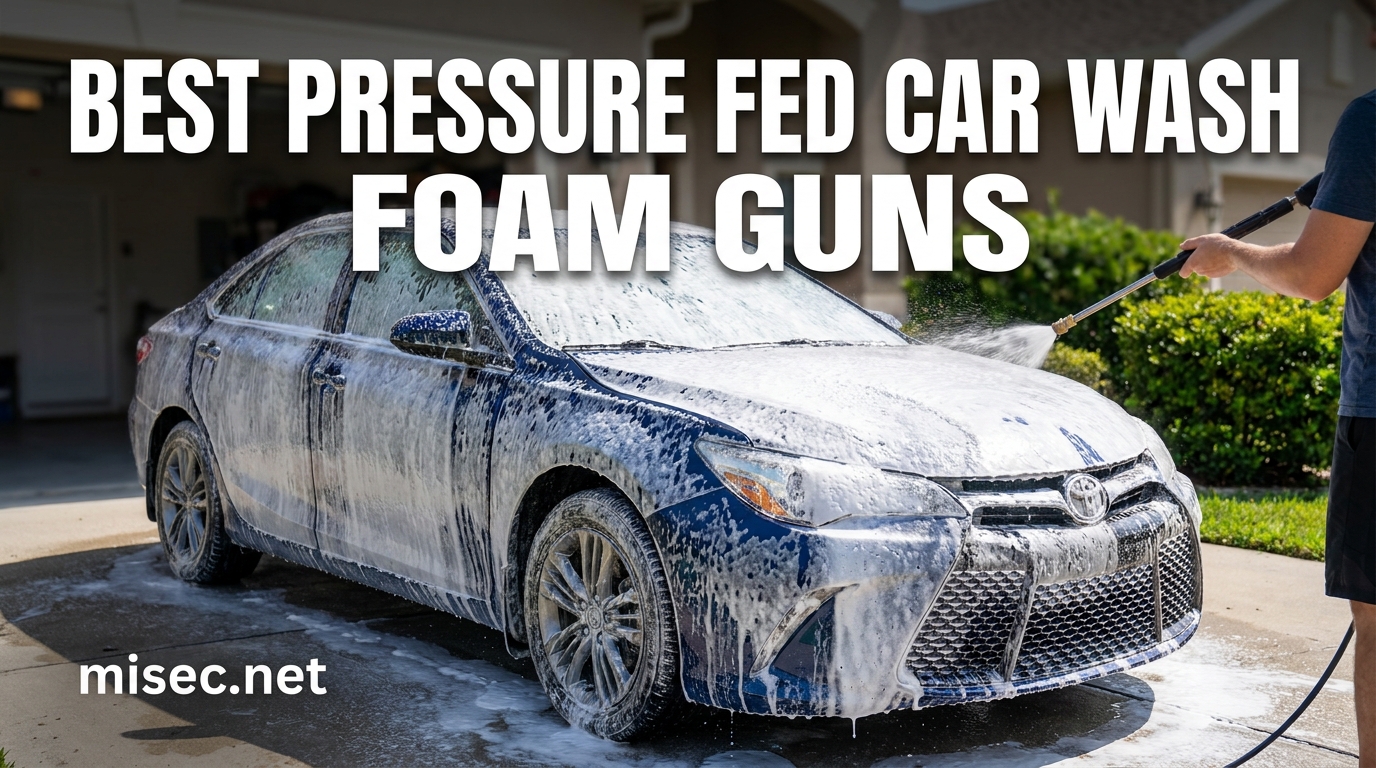 Best Pressure Fed Car Wash Foam Guns