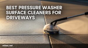 Best Pressure Washer Surface Cleaners for Driveways