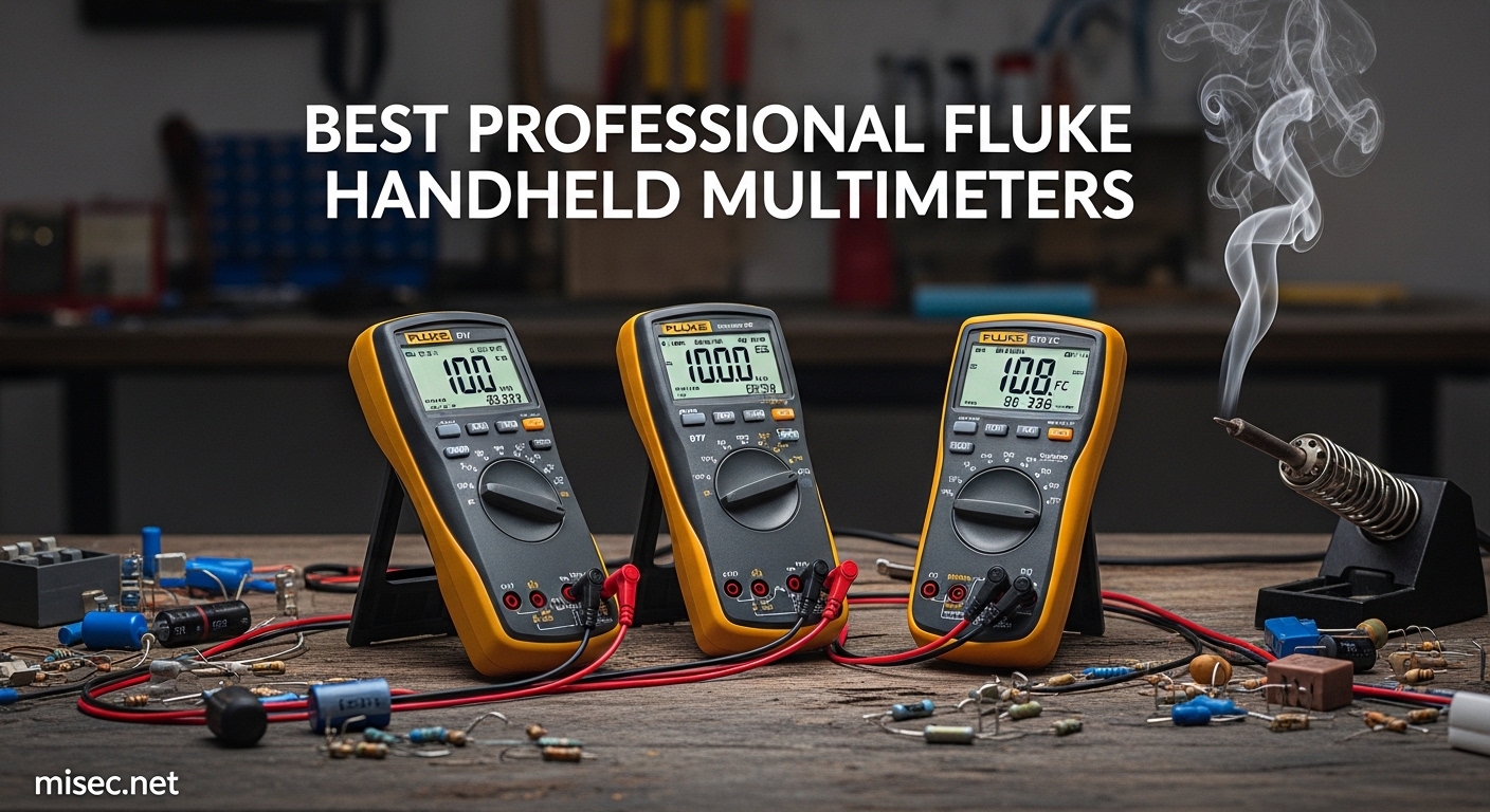 Best Professional Fluke Handheld Multimeters
