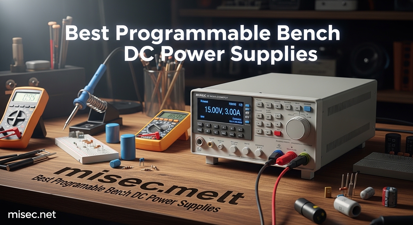 Best Programmable Bench DC Power Supplies