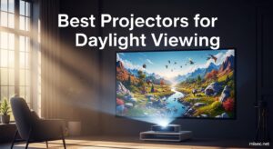 Best Projectors for Daylight Viewing