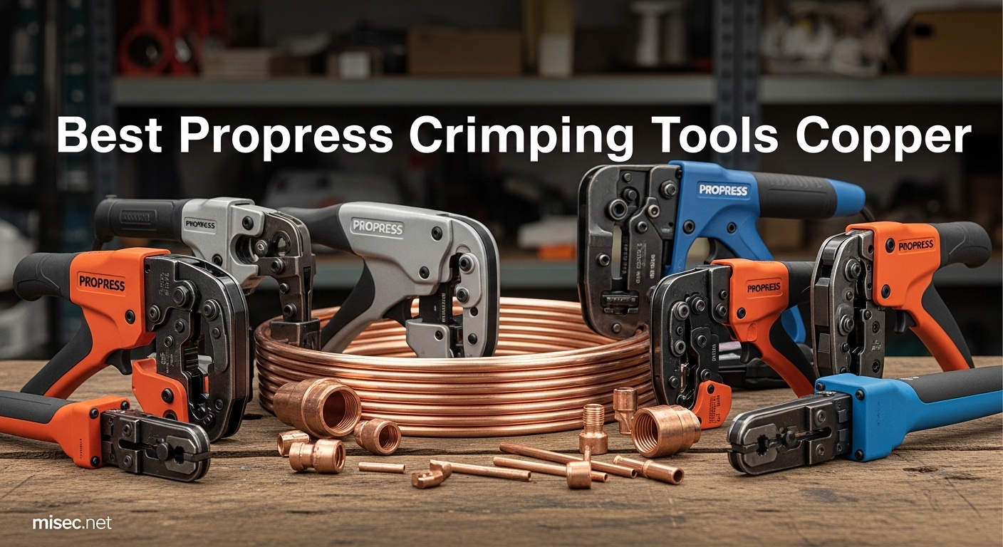 Best Propress Crimping Tools for Copper