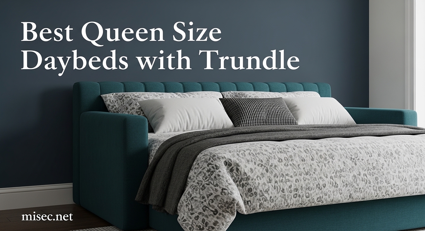Best Queen Size Daybeds with Trundle