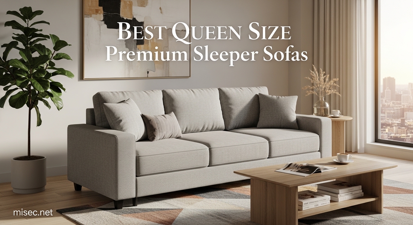 Best Queen Size Premium Sleeper Sofas