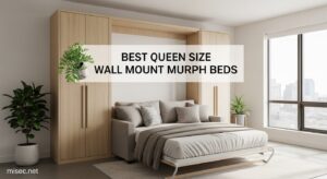 Best Queen Size Wall Mount Murphy Beds
