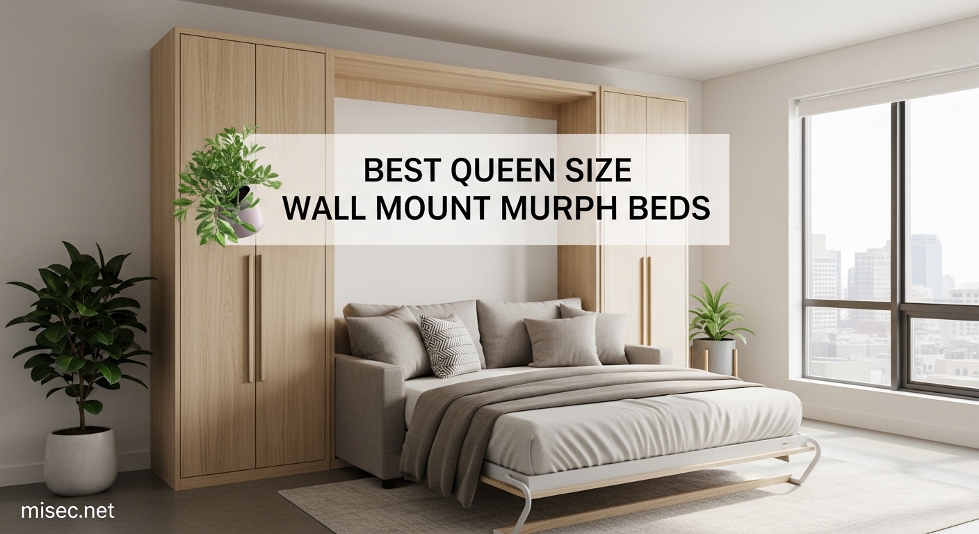 Best Queen Size Wall Mount Murphy Beds