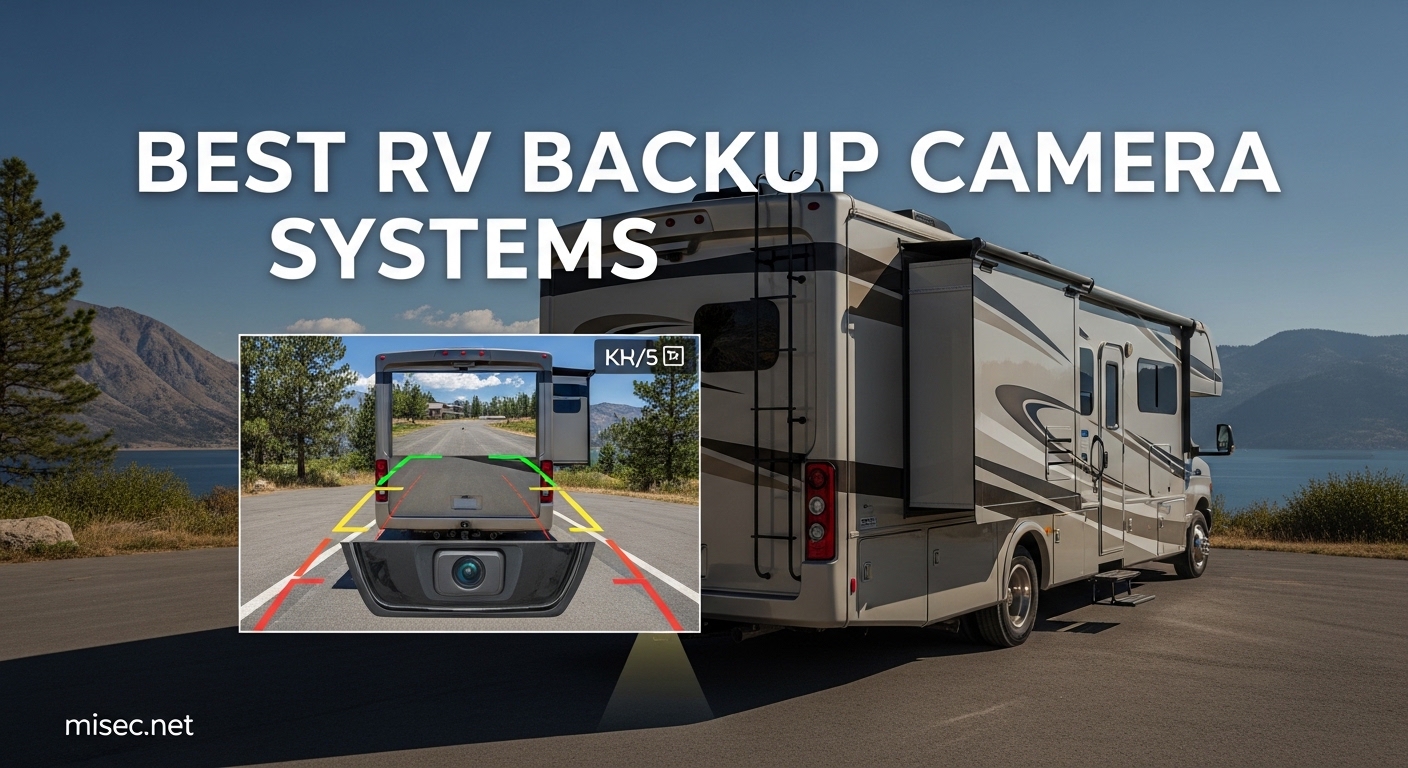 Best RV Backup Camera Systems