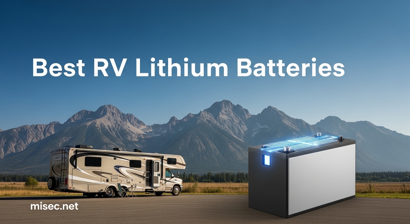 Best RV Lithium Batteries