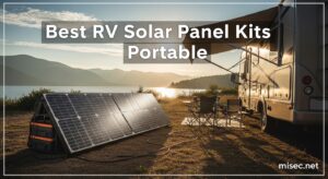 Best RV Solar Panel Kits Portable