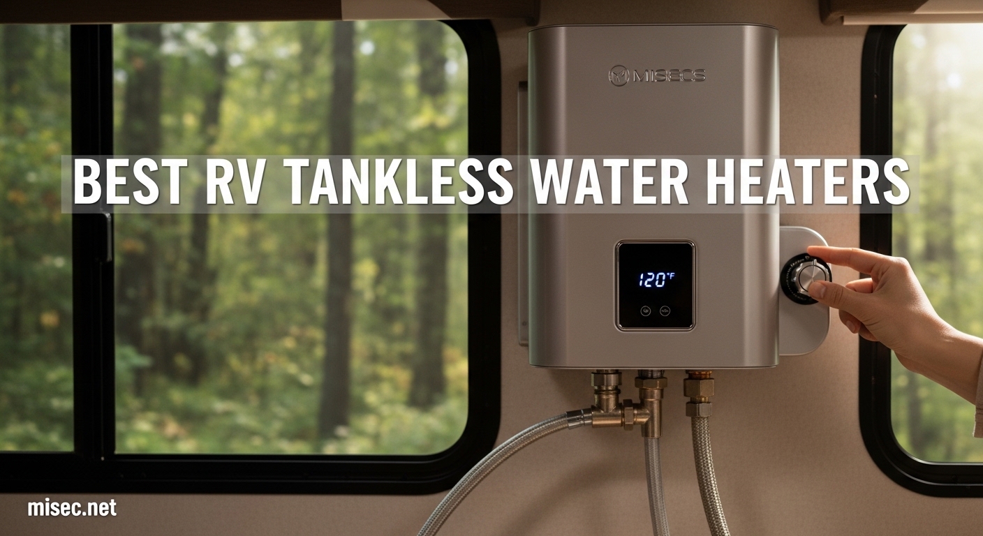 Best RV Tankless Water Heaters