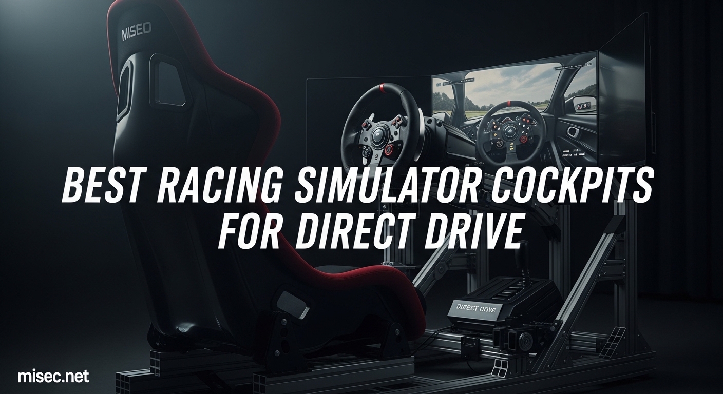 Best Racing Simulator Cockpits for Direct Drive